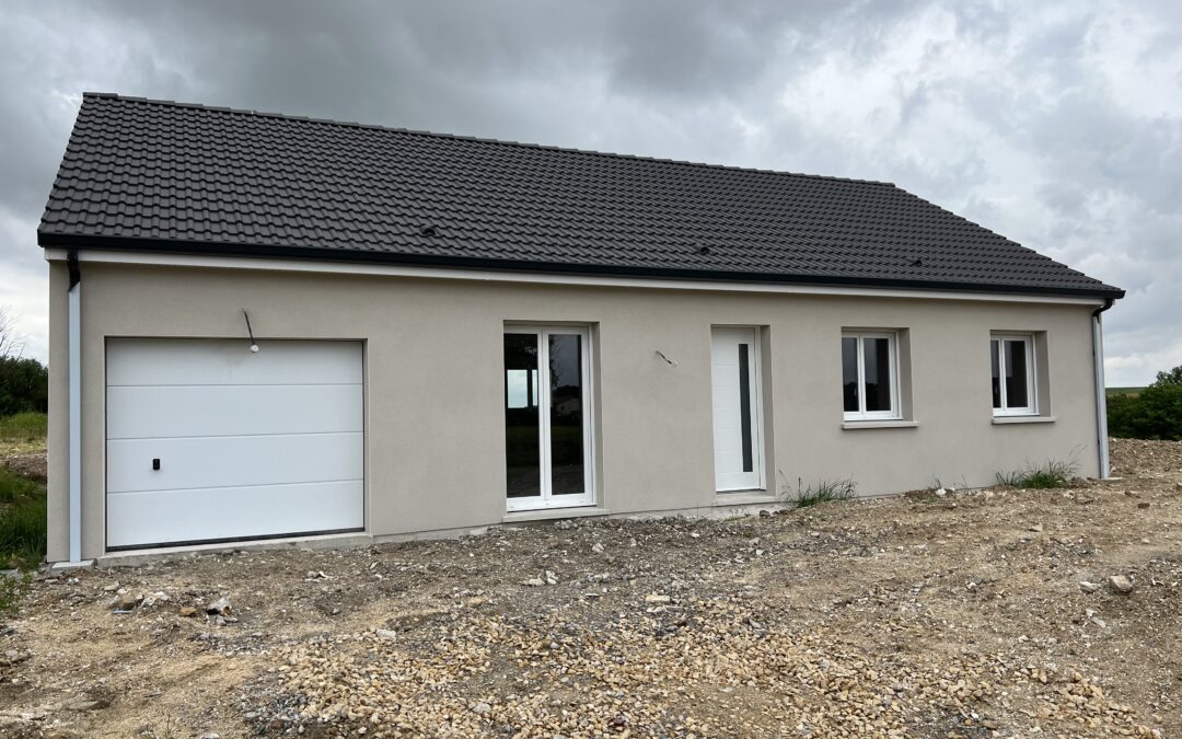 Maison de Plain-Pied de 95 m² avec Garage