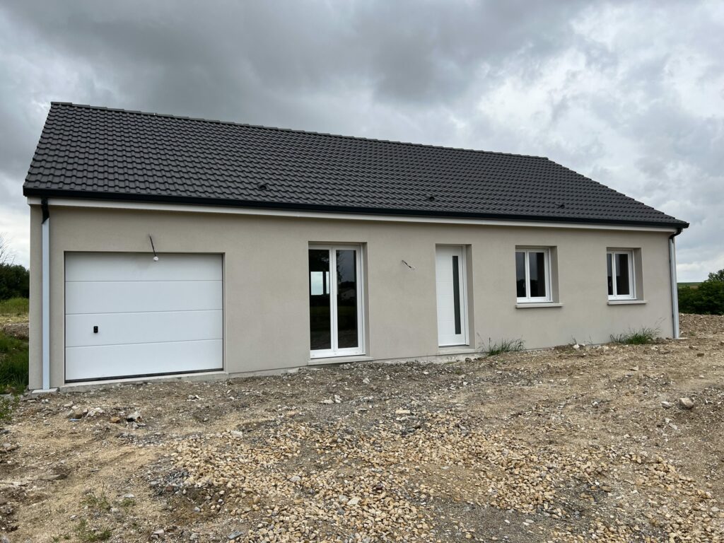 Maison de plain-pied - 95 m²