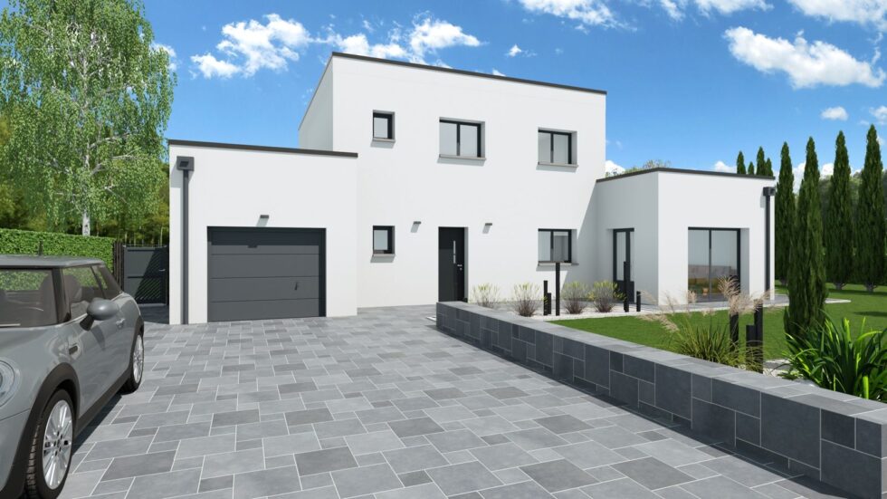 Maison Talève - 136 m² - Constructeur immobilier à Reims