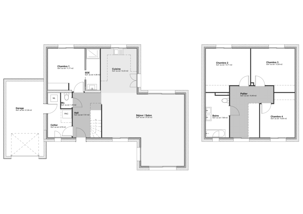 Modèle Talève - 136 m²