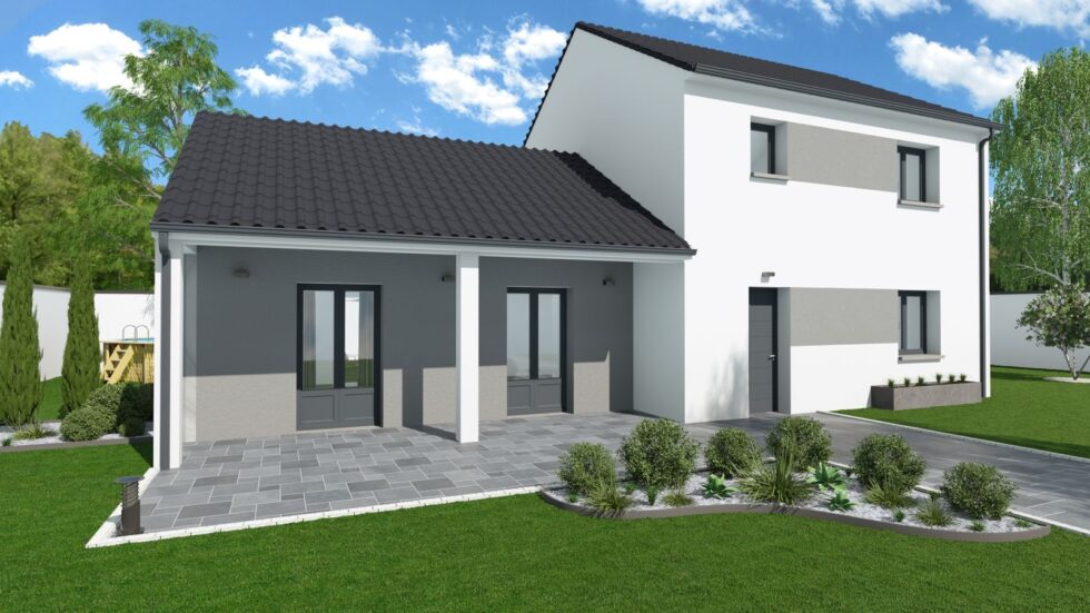 Maison Frégate - 119 m² - Constructeur de maison à Reims