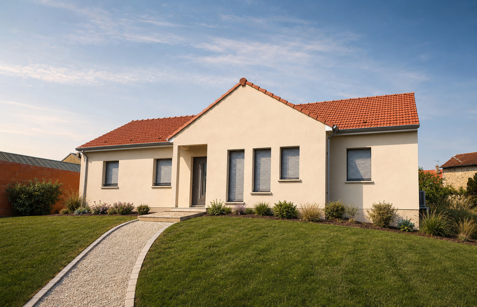 Une maison de 135 m² avec sous-sol intégral