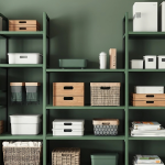 Les meilleures solutions de rangement pour une maison organisée
