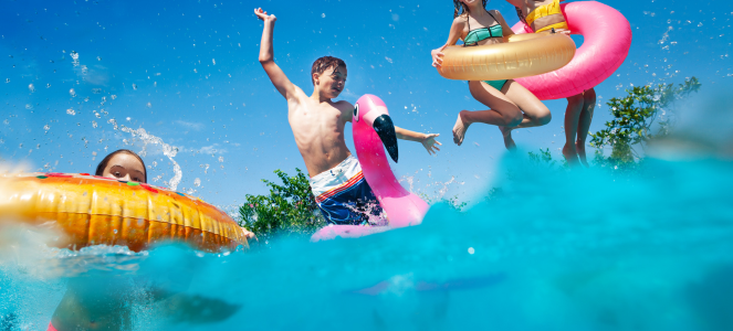 Piscine, spa ou bassin - Quel aménagement extérieur pour une maison familiale