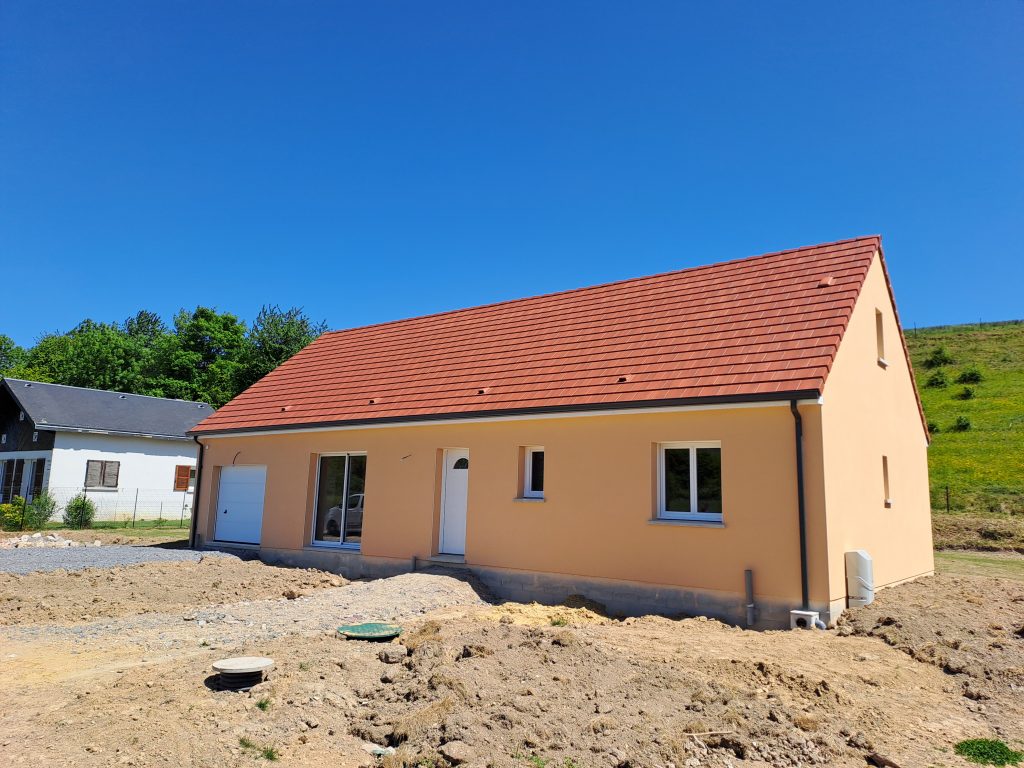 Maison de Plain-Pied - 95 m² + 60 m² de comble aménageable