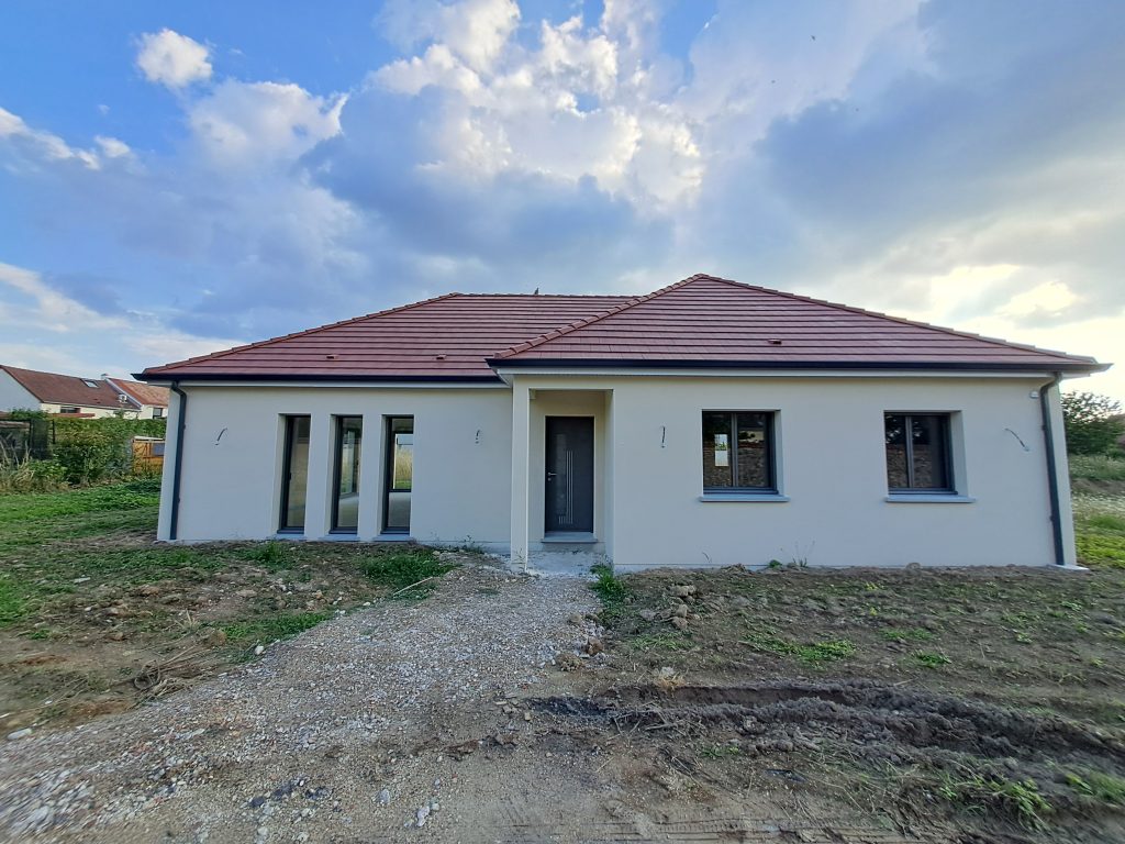 Maison de Plain-pied 110 m²