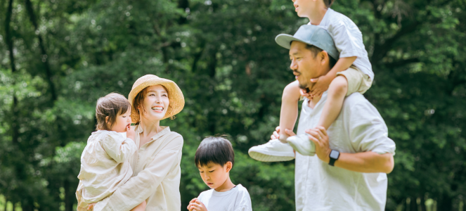 Quels dispositifs pour les familles nombreuses qui veulent faire construire - BC Résidences